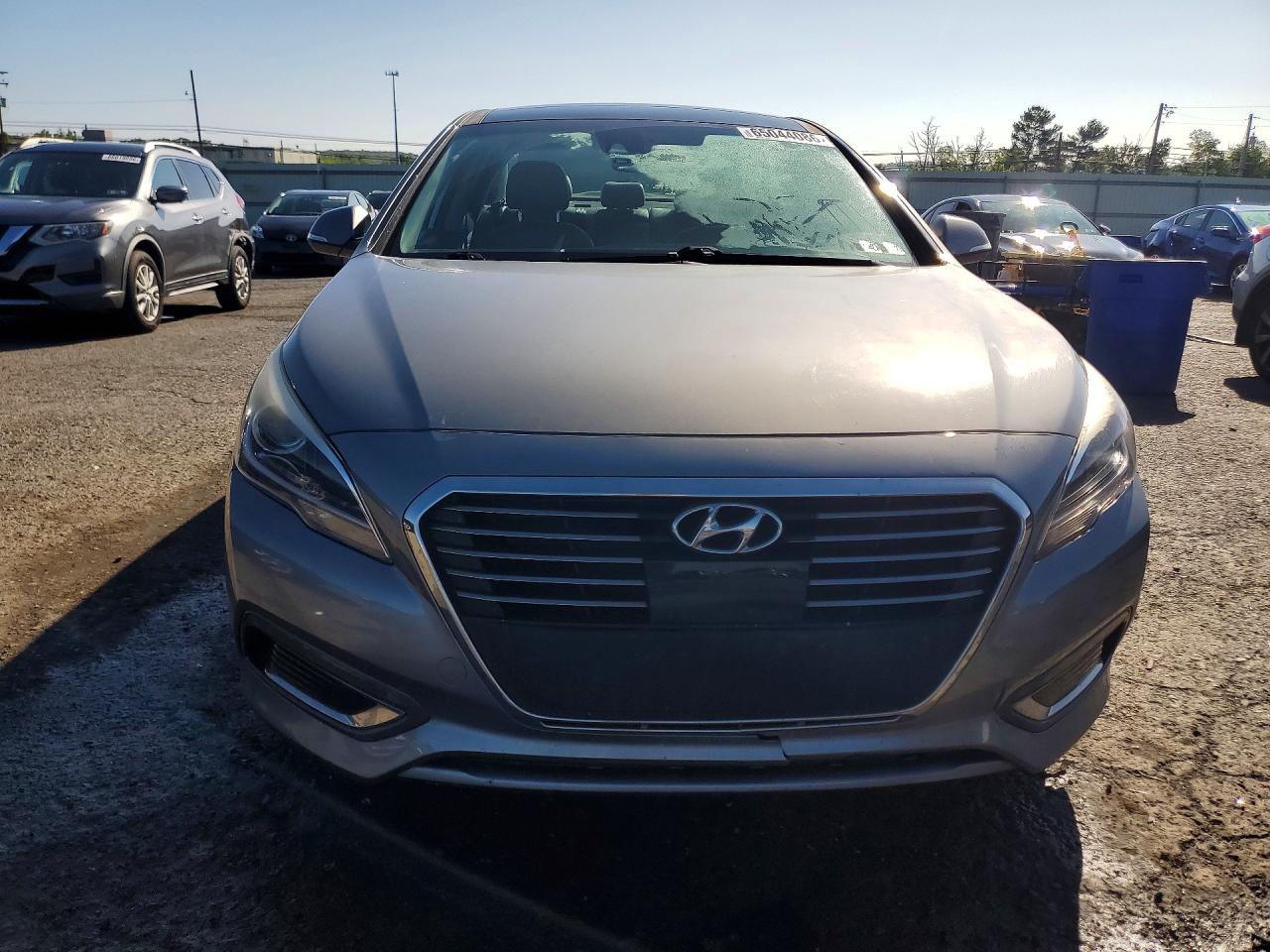 2017 HYUNDAI SONATA HYBRID LIMITED — снимка 5