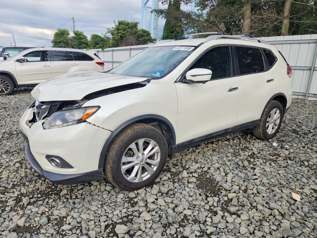 2016 NISSAN ROGUE SV