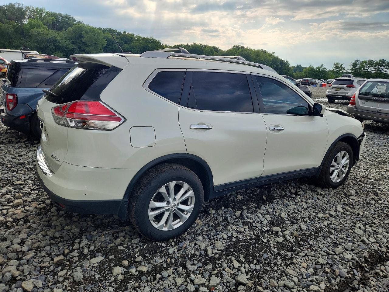 2016 NISSAN ROGUE SV — снимка 3
