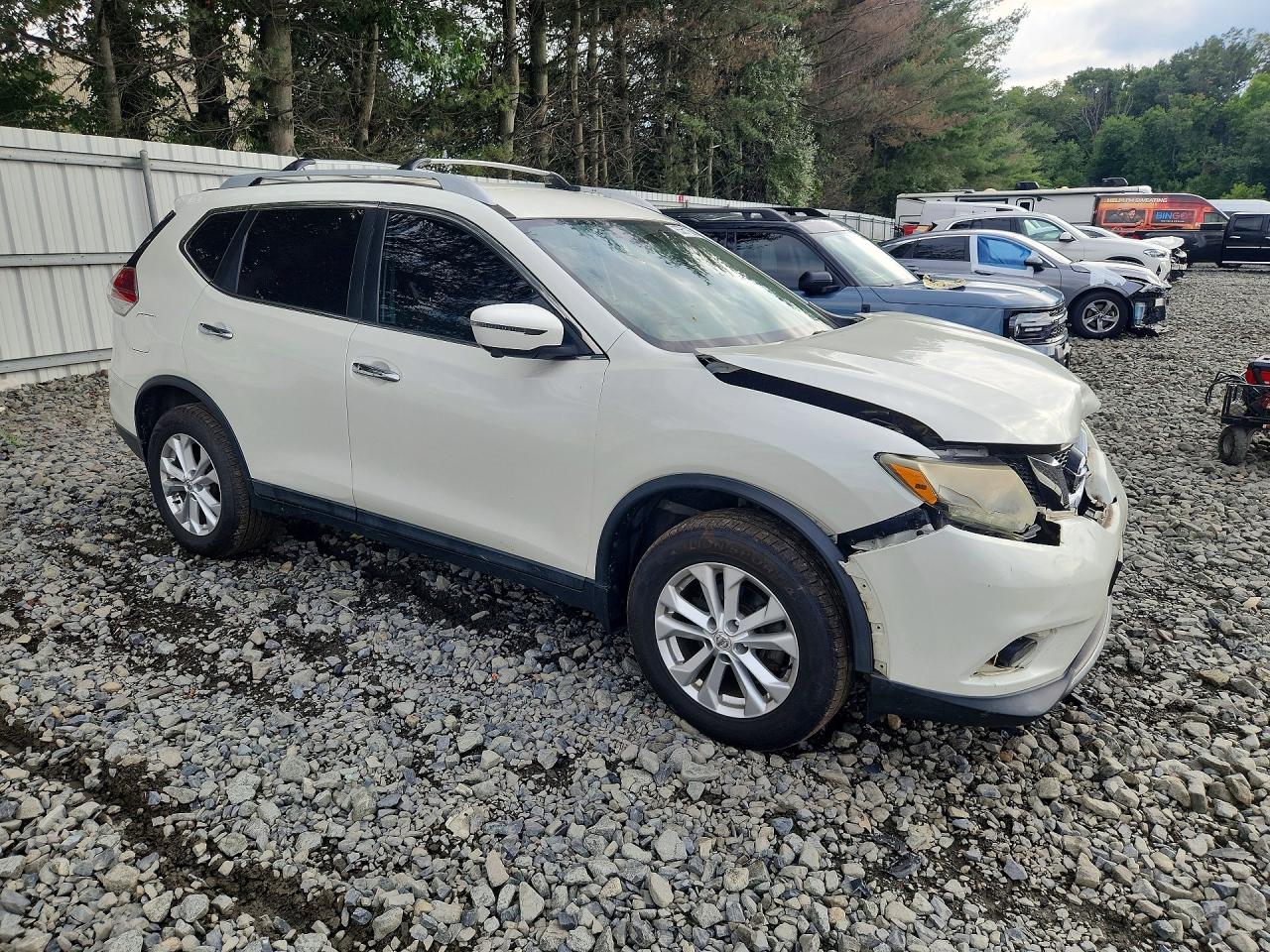 2016 NISSAN ROGUE SV — снимка 4
