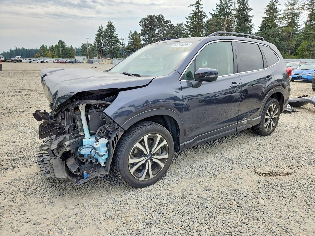 2019 SUBARU FORESTER LIMITED