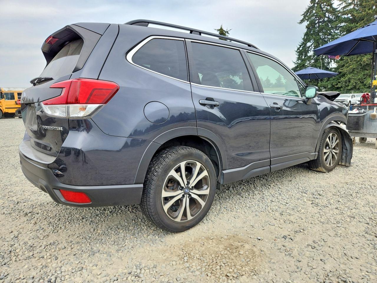 2019 SUBARU FORESTER LIMITED — снимка 3