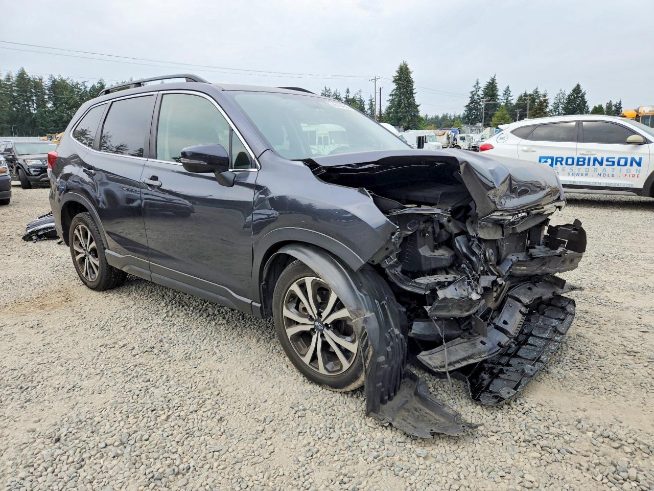2019 SUBARU FORESTER LIMITED — снимка 4