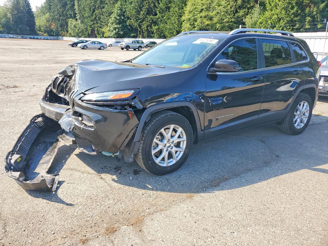 2016 JEEP CHEROKEE LATITUDE