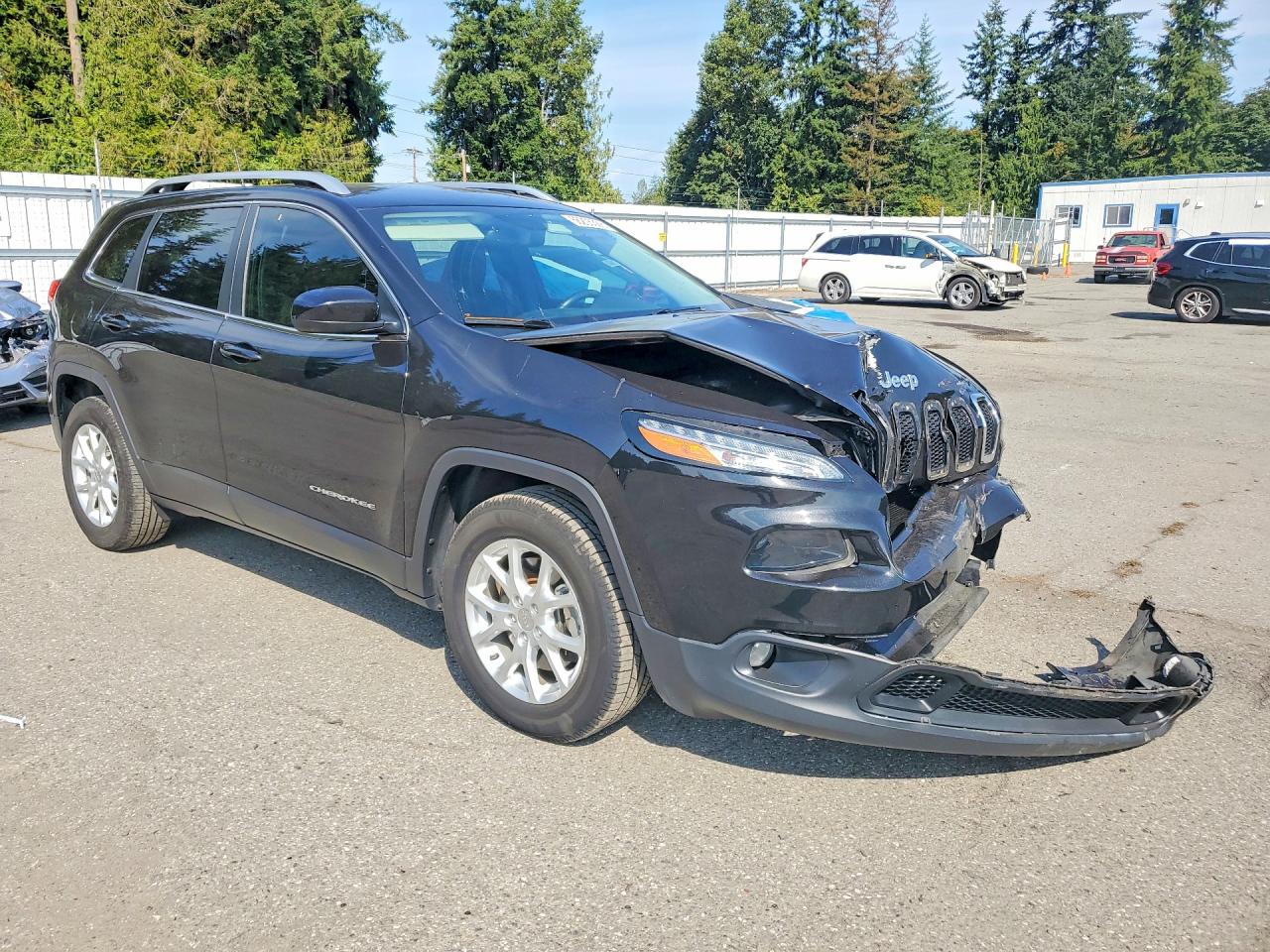 2016 JEEP CHEROKEE LATITUDE — снимка 4
