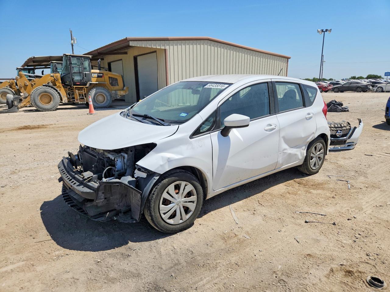 2018 NISSAN VERSA NOTE S