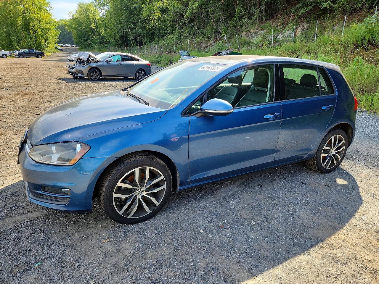 2017 VOLKSWAGEN GOLF S