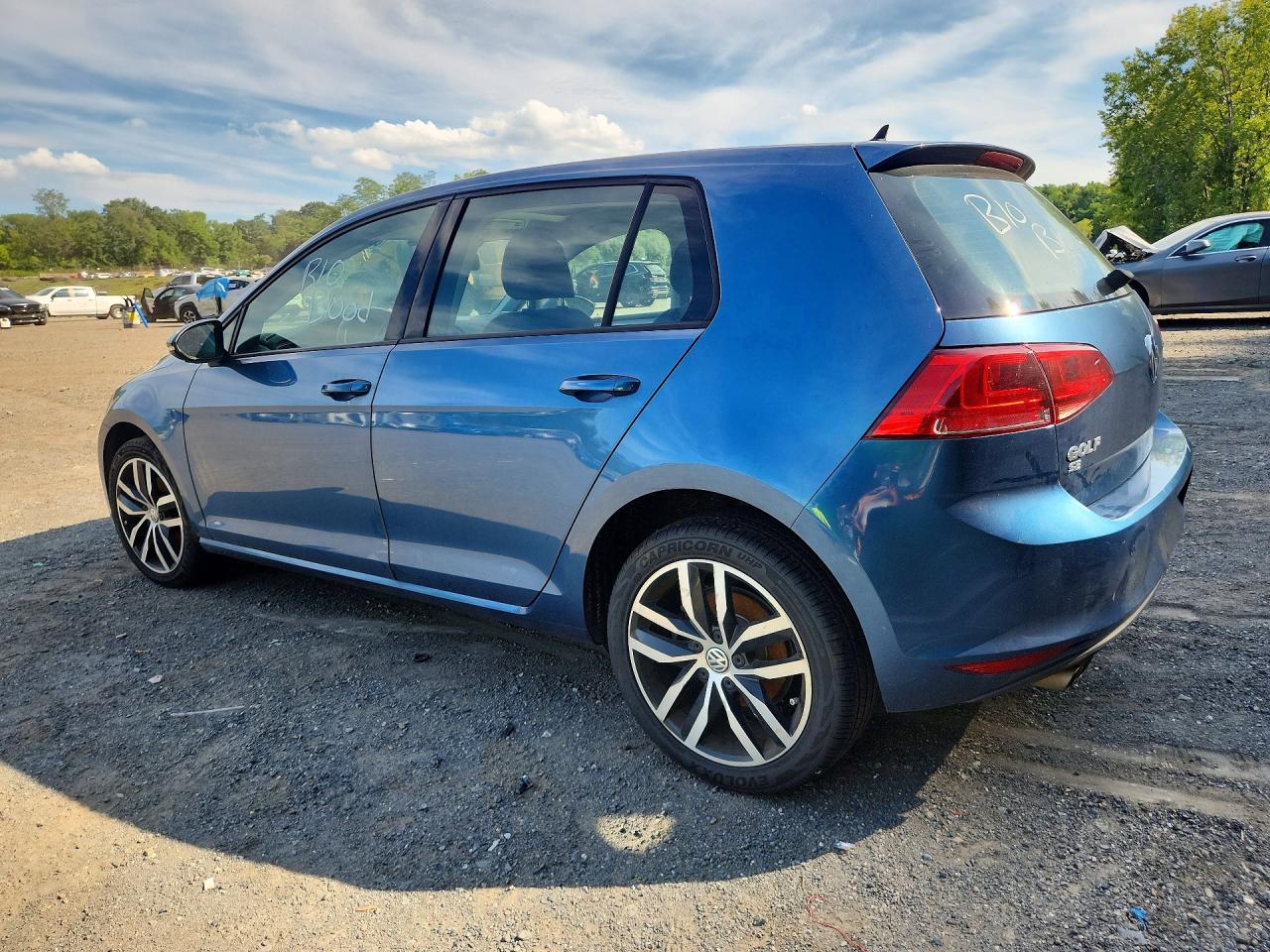 2017 VOLKSWAGEN GOLF S — снимка 2