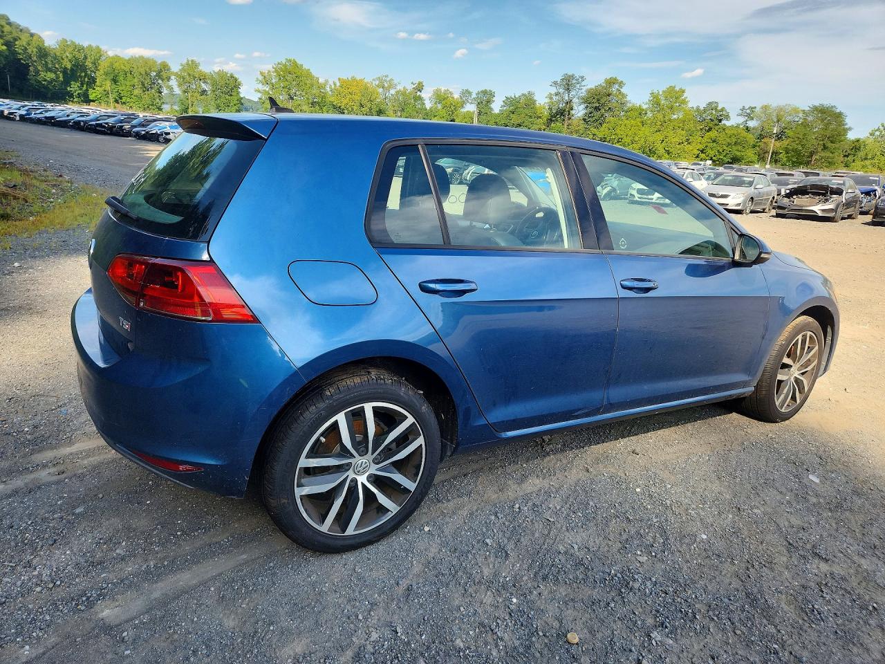 2017 VOLKSWAGEN GOLF S — снимка 3