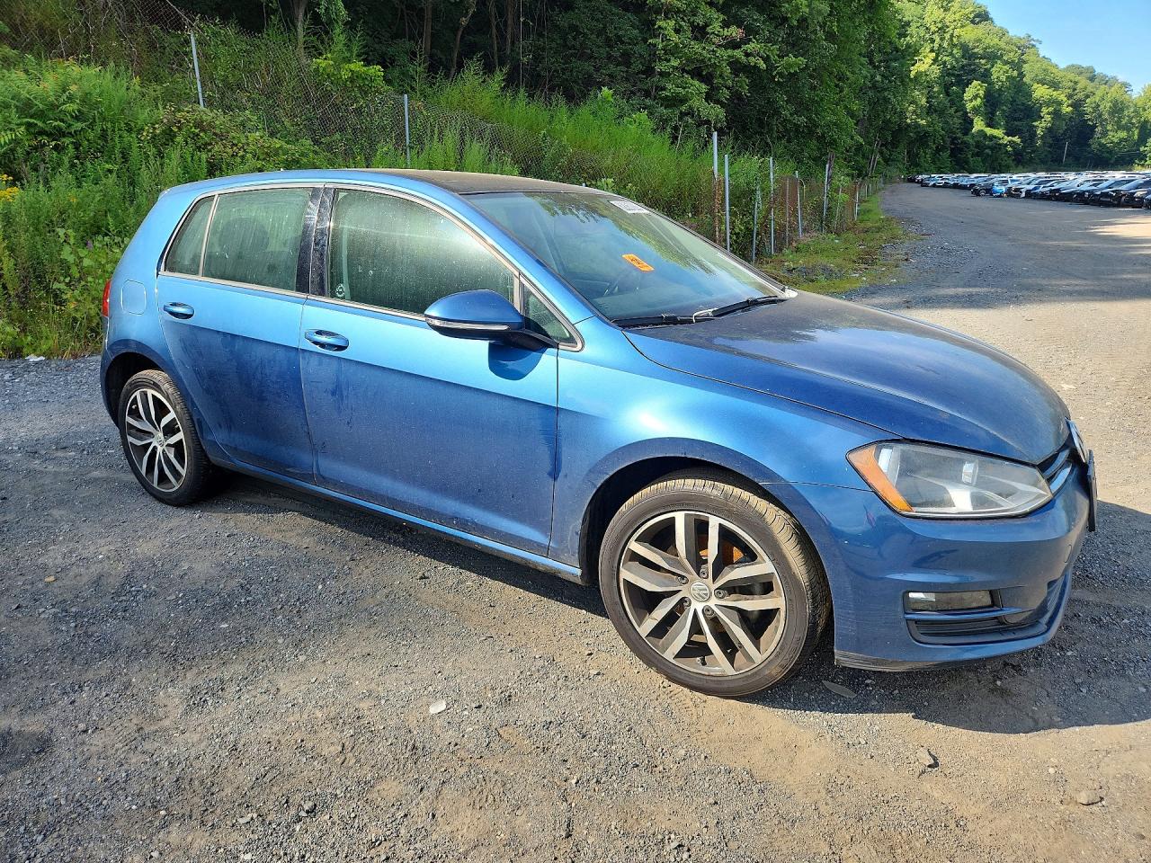 2017 VOLKSWAGEN GOLF S — снимка 4