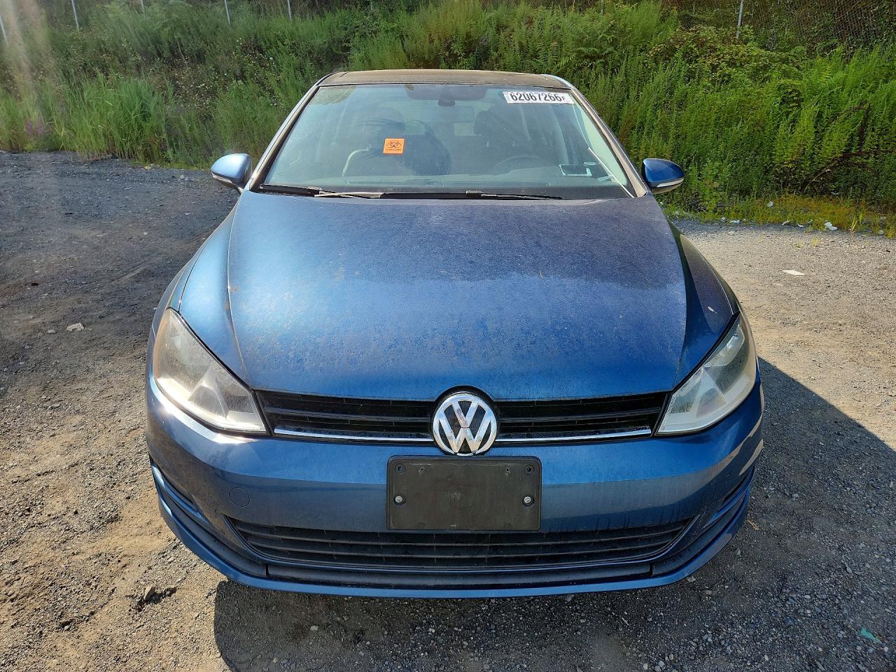 2017 VOLKSWAGEN GOLF S — снимка 5