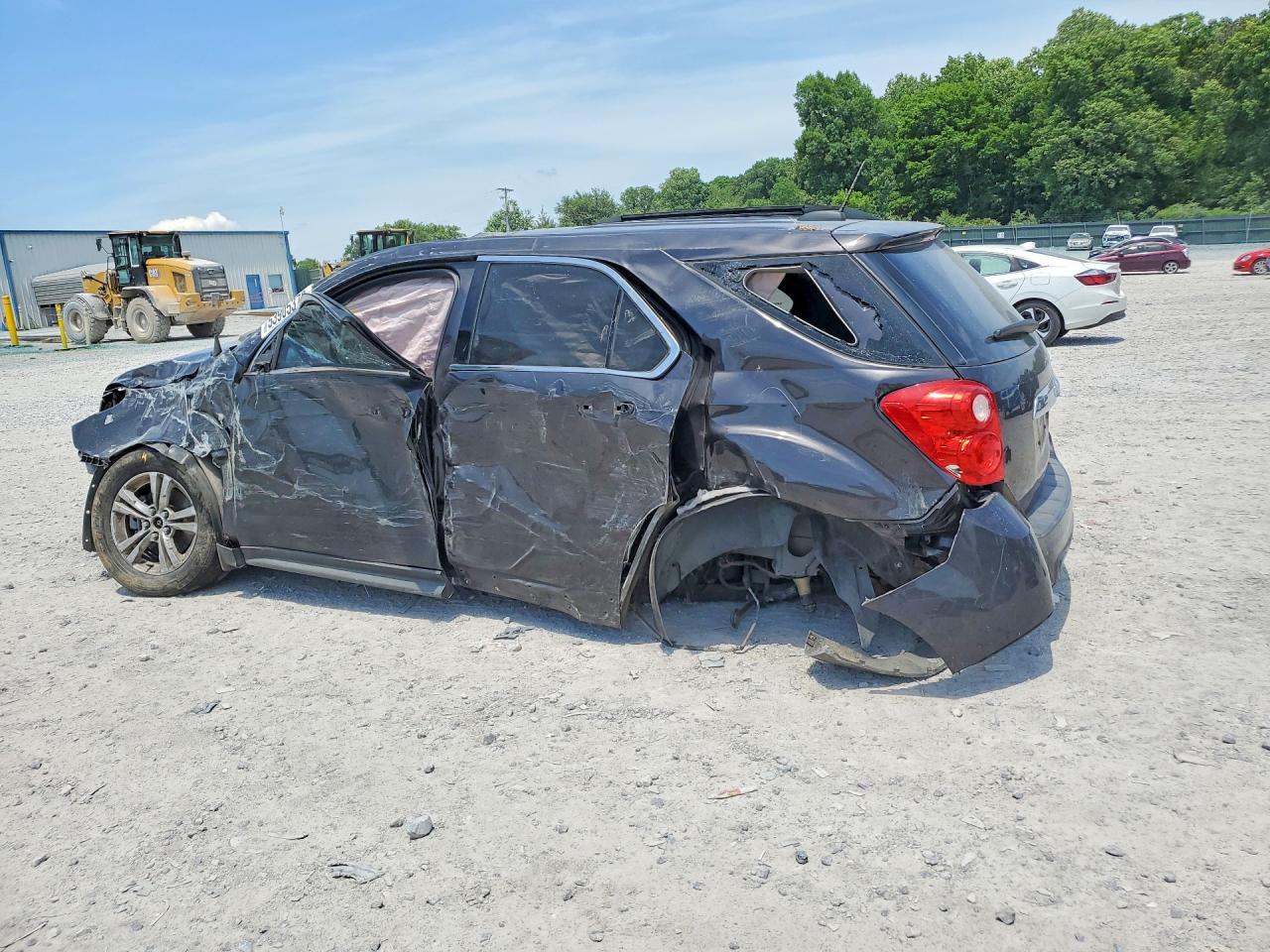 2015 CHEVROLET EQUINOX LT — снимка 2