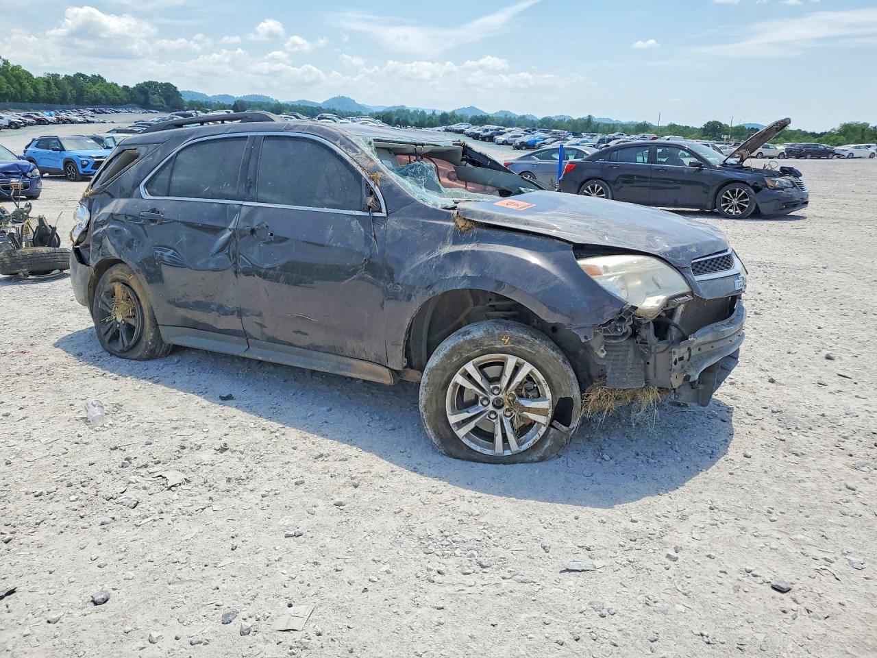 2015 CHEVROLET EQUINOX LT — снимка 4