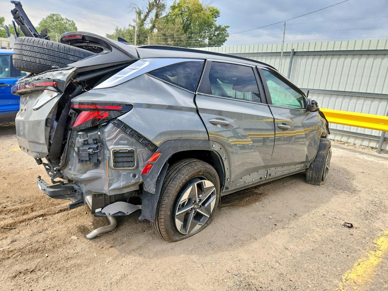 2025 HYUNDAI TUCSON SEL — снимка 3