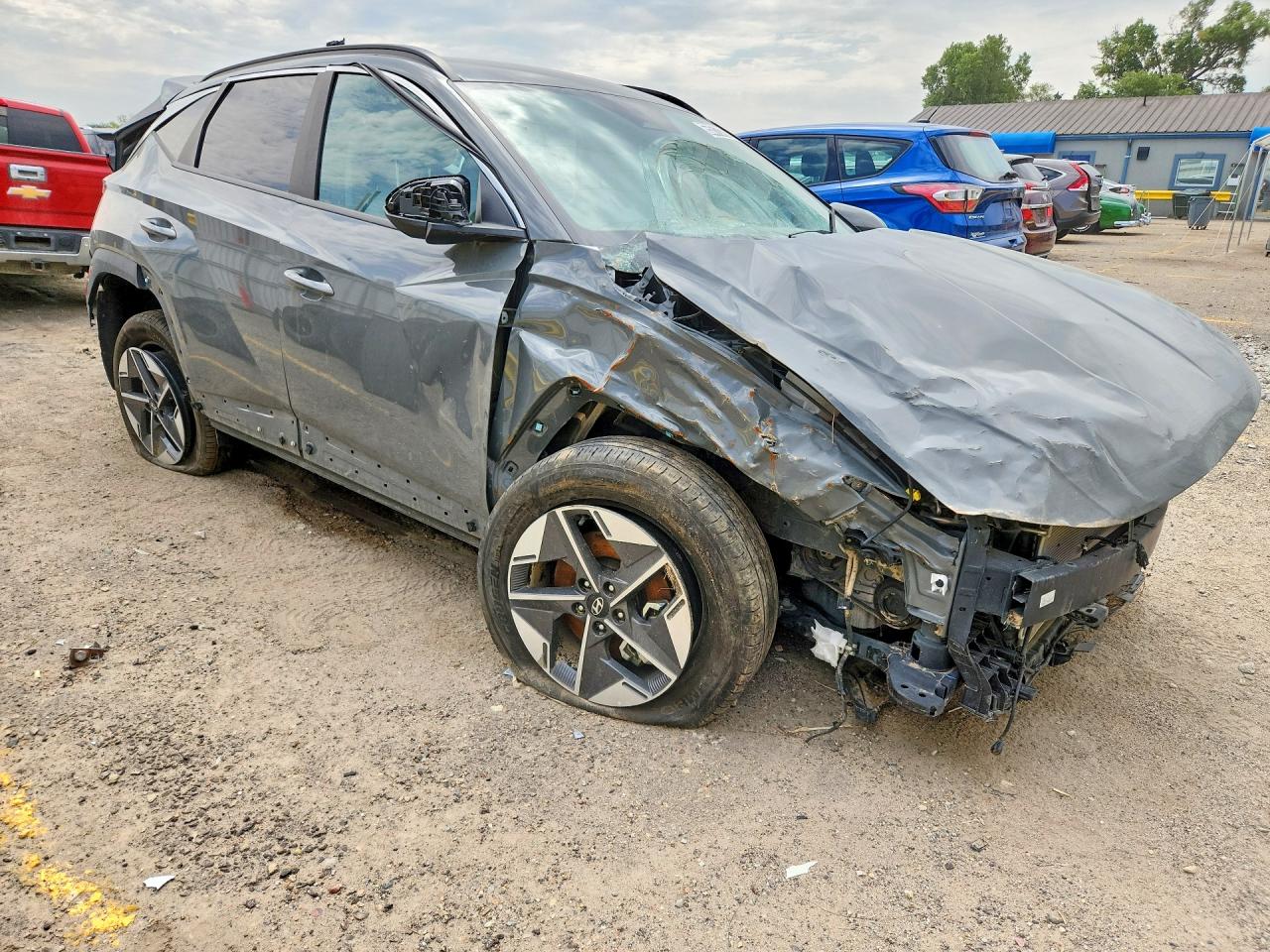 2025 HYUNDAI TUCSON SEL — снимка 4