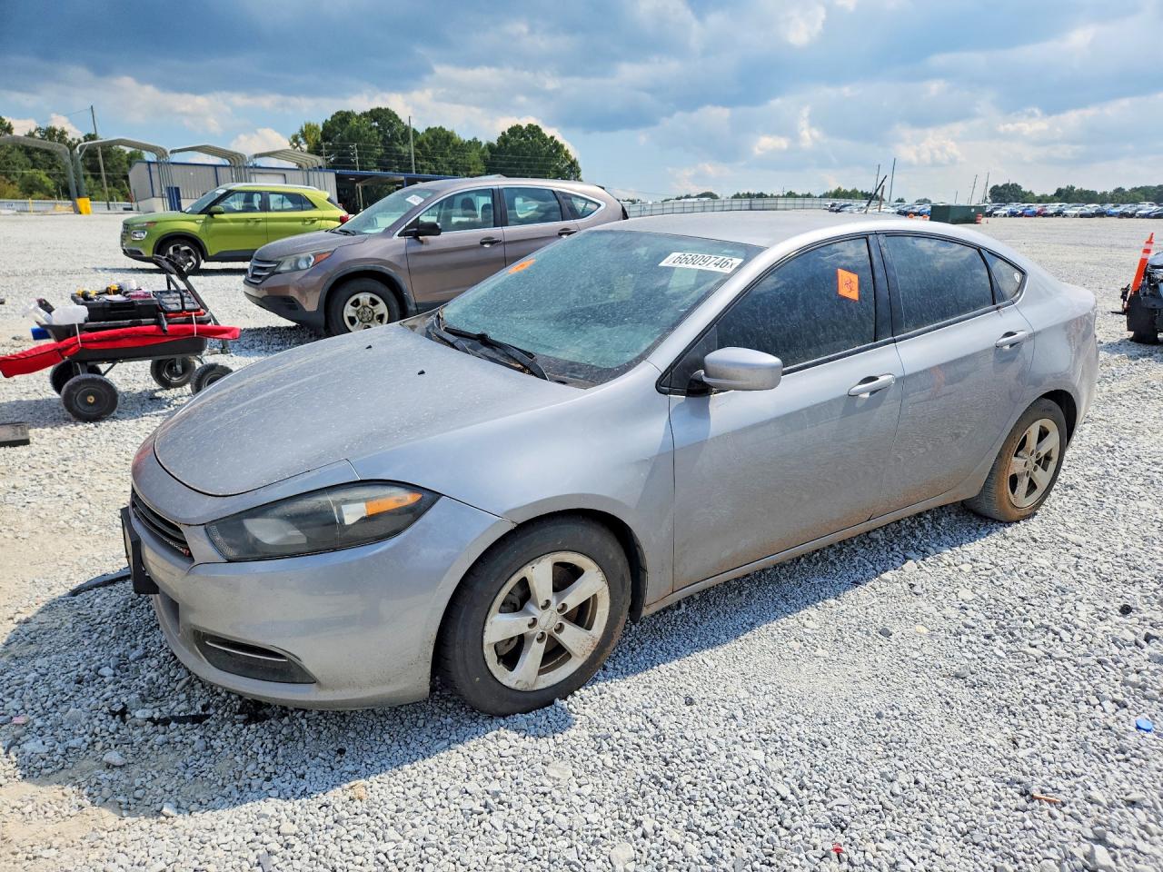 2016 DODGE DART SXT