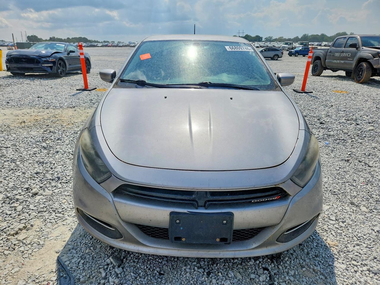 2016 DODGE DART SXT — снимка 5