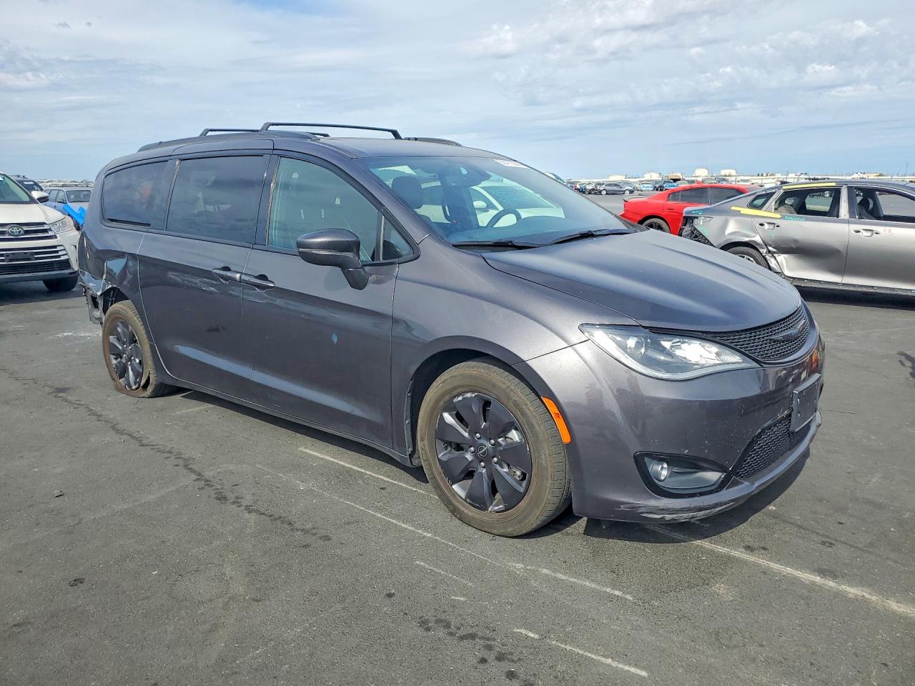 2020 CHRYSLER PACIFICA HYBRID LIMITED — снимка 4