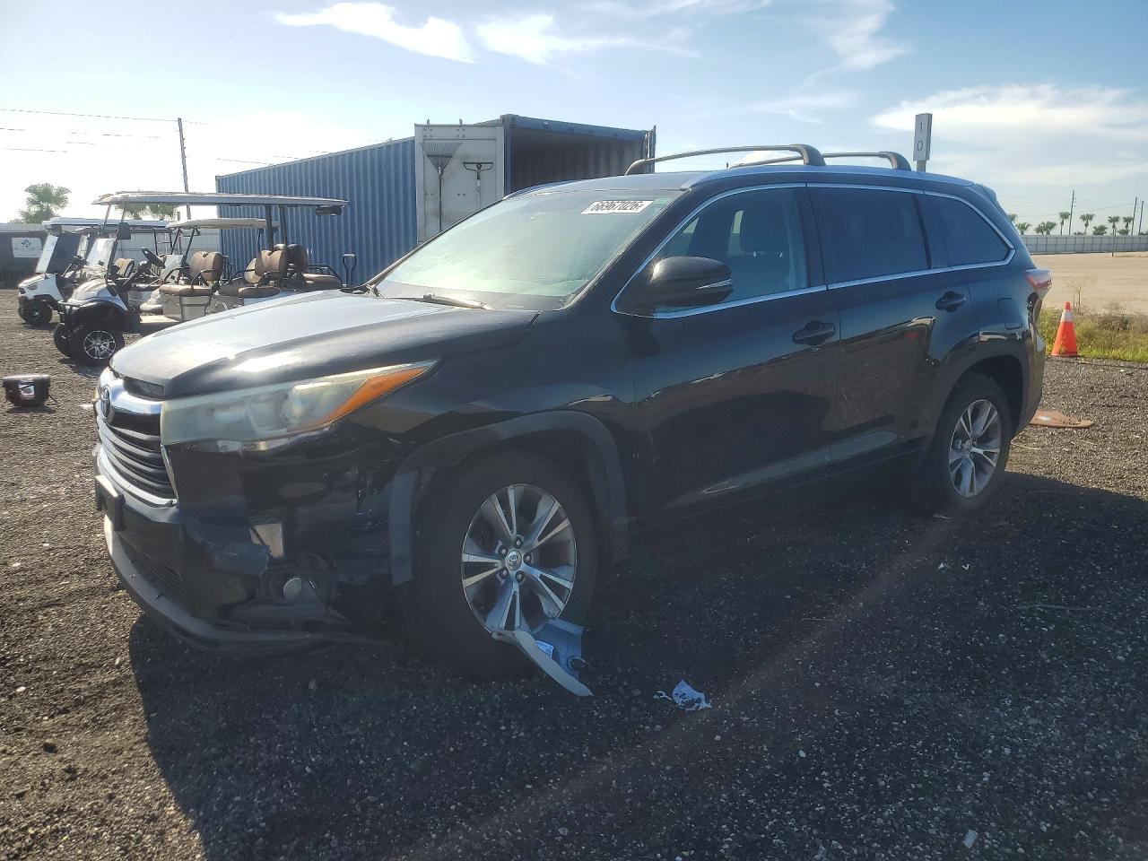 2015 TOYOTA HIGHLANDER XLE