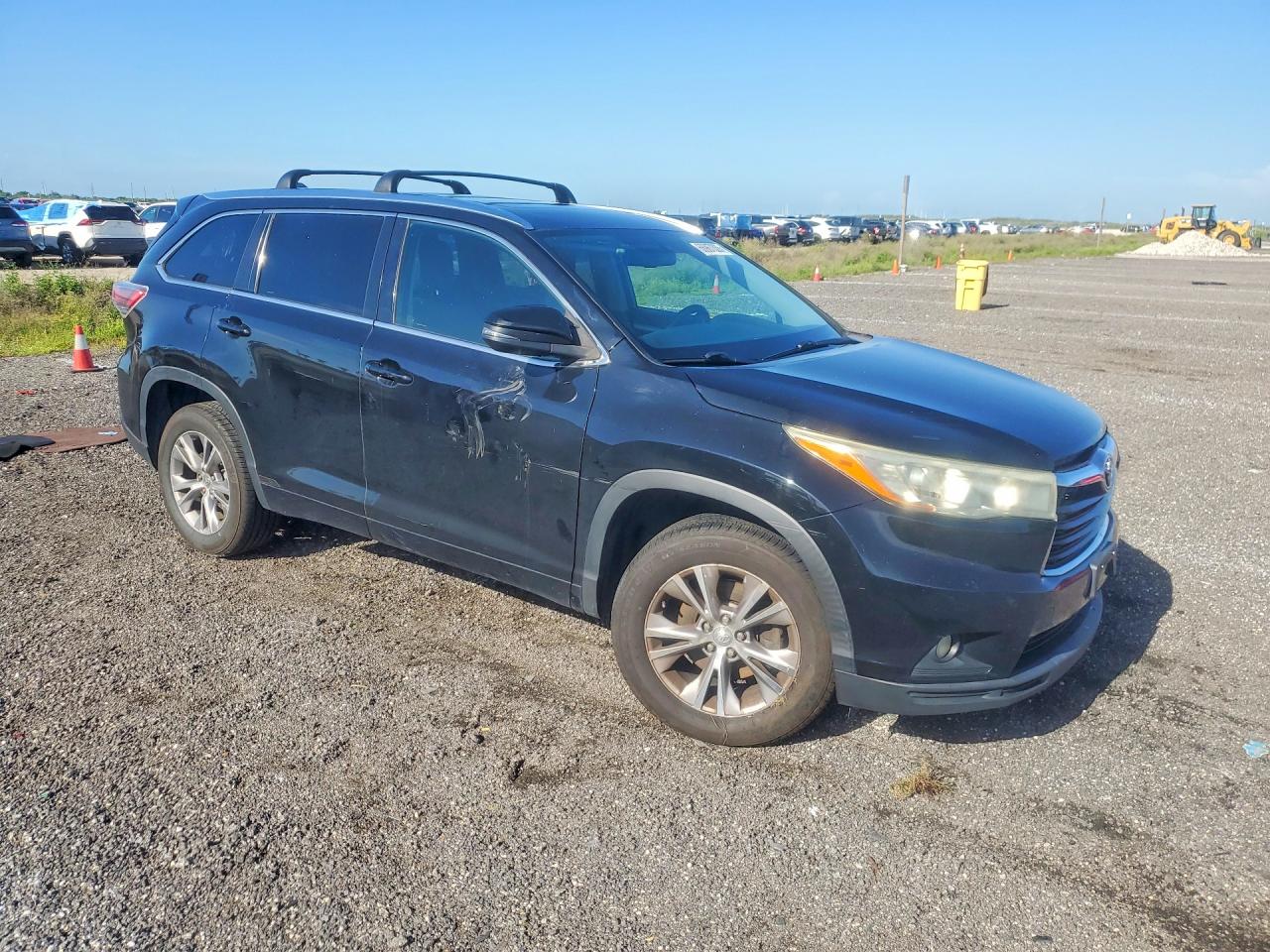 2015 TOYOTA HIGHLANDER XLE — снимка 4
