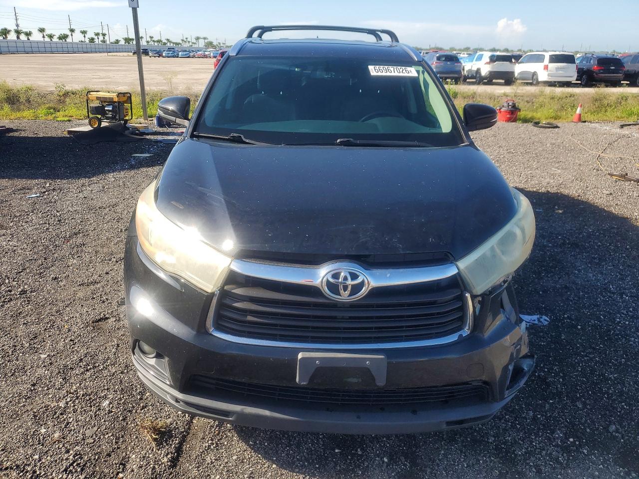 2015 TOYOTA HIGHLANDER XLE — снимка 5