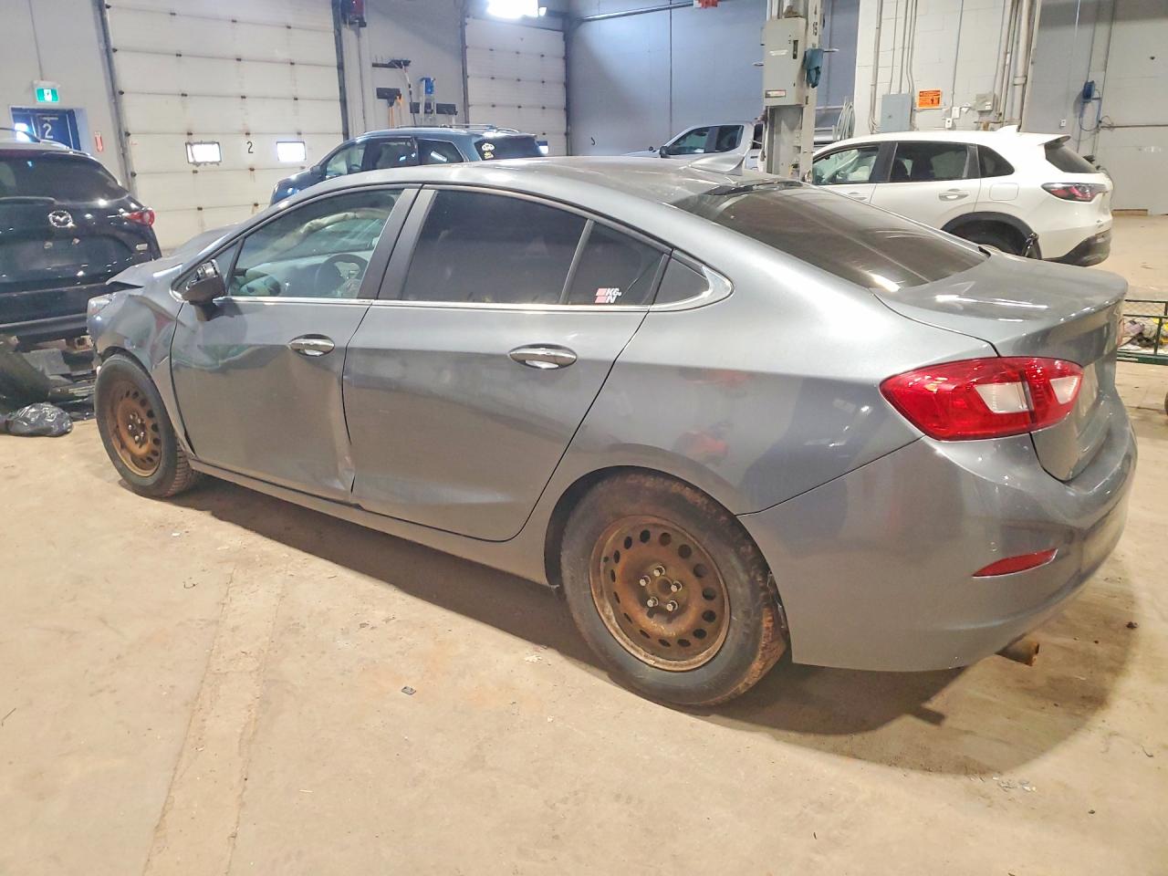 2018 CHEVROLET CRUZE LT TURBO 4DR — снимка 2