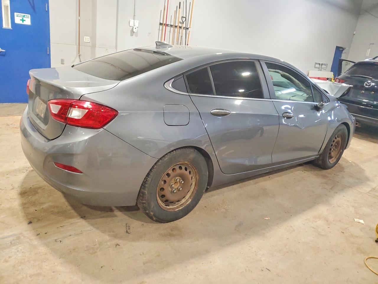 2018 CHEVROLET CRUZE LT TURBO 4DR — снимка 3