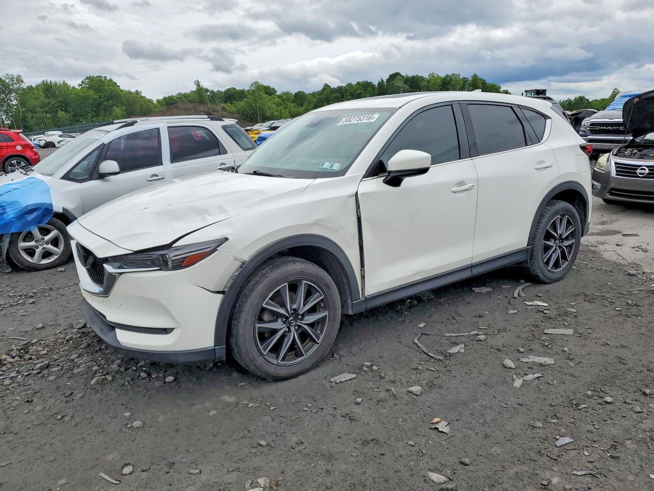 2018 MAZDA CX-5 GRAND TOURING