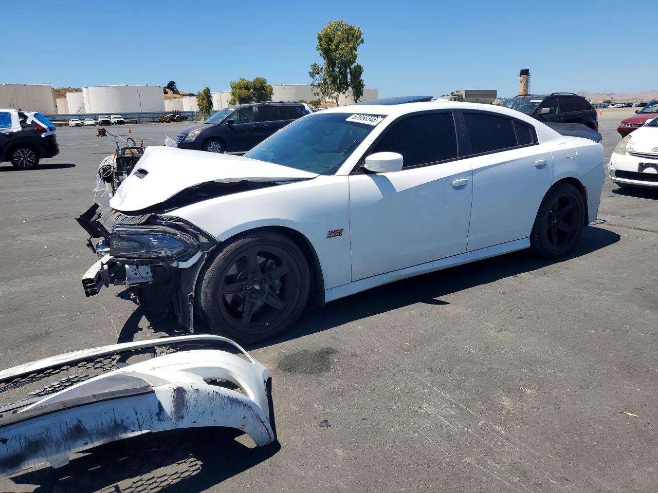 2019 DODGE CHARGER SCAT PACK