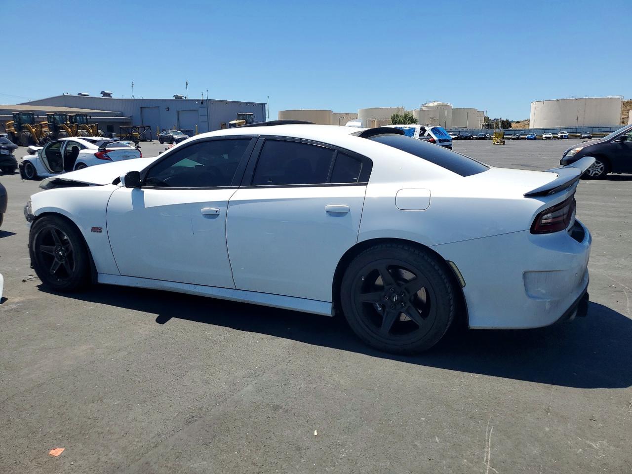 2019 DODGE CHARGER SCAT PACK — снимка 2