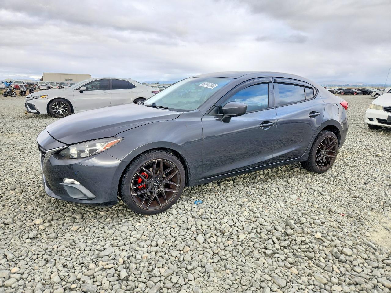 2015 MAZDA 3 SPORT
