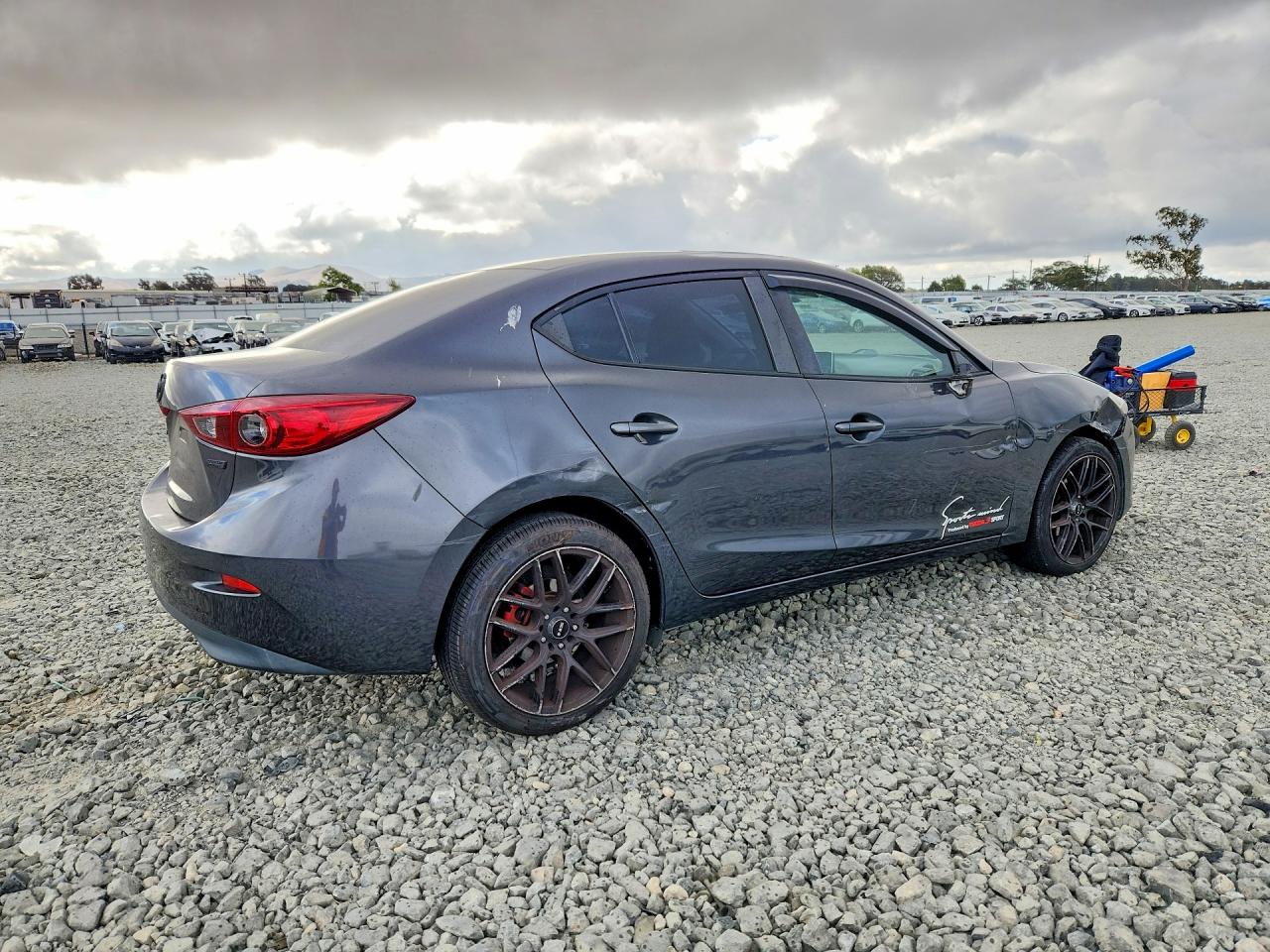 2015 MAZDA 3 SPORT — снимка 3