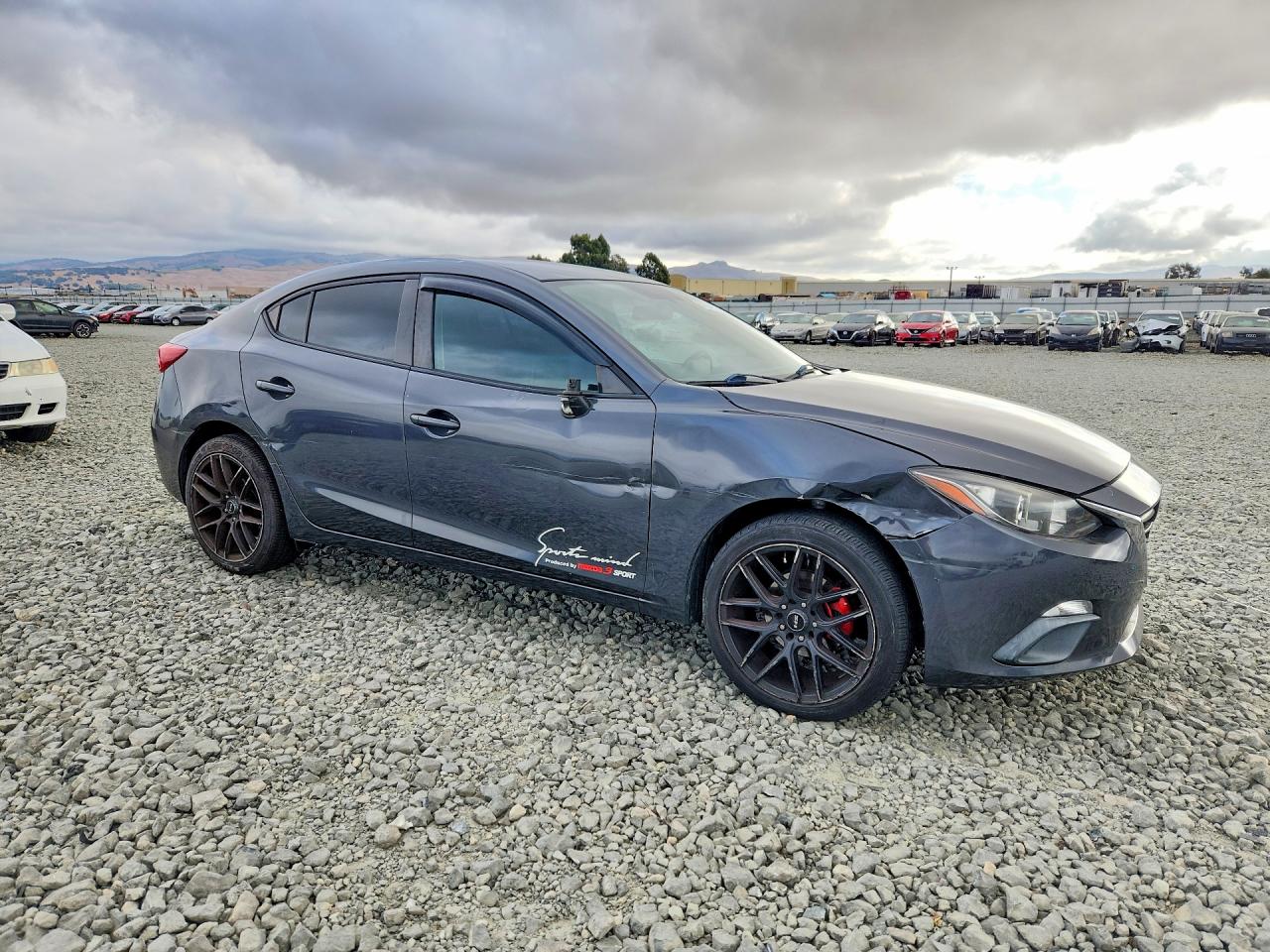 2015 MAZDA 3 SPORT — снимка 4