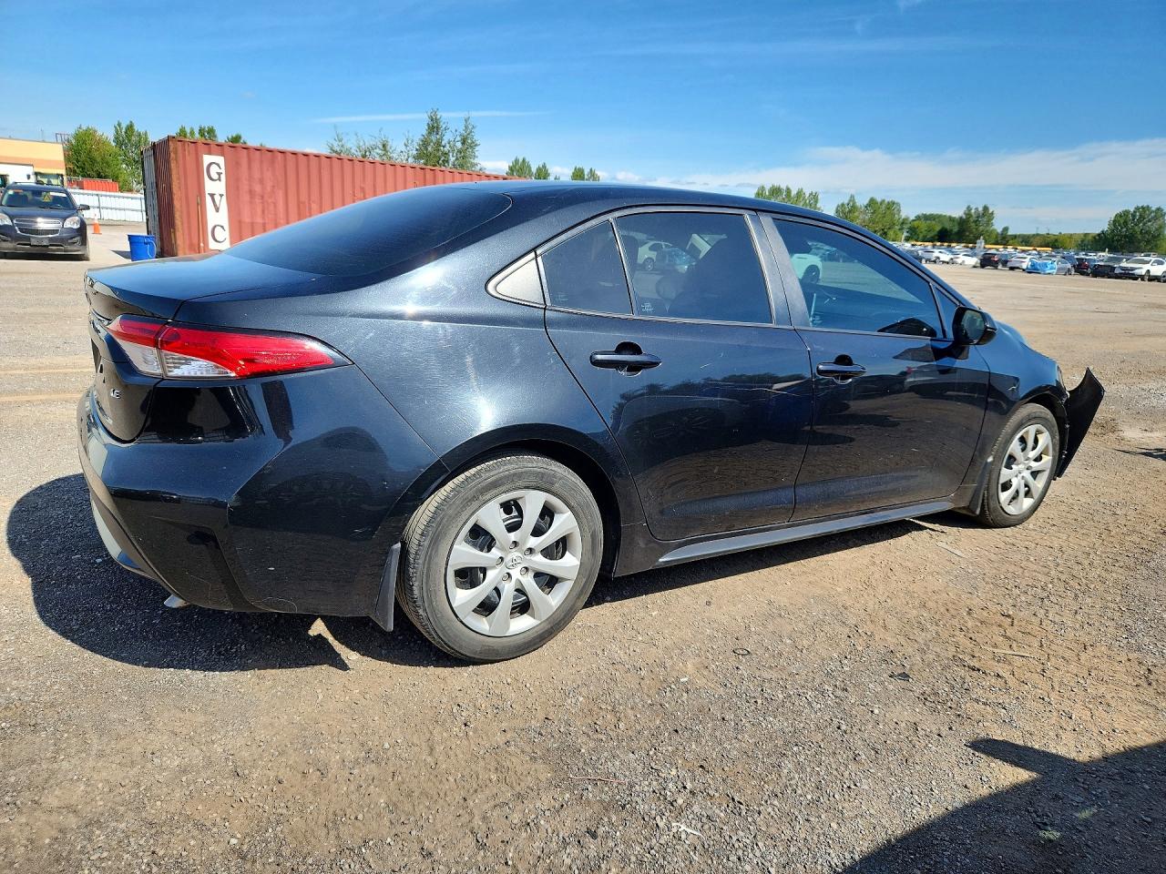 2021 TOYOTA COROLLA LE — снимка 3