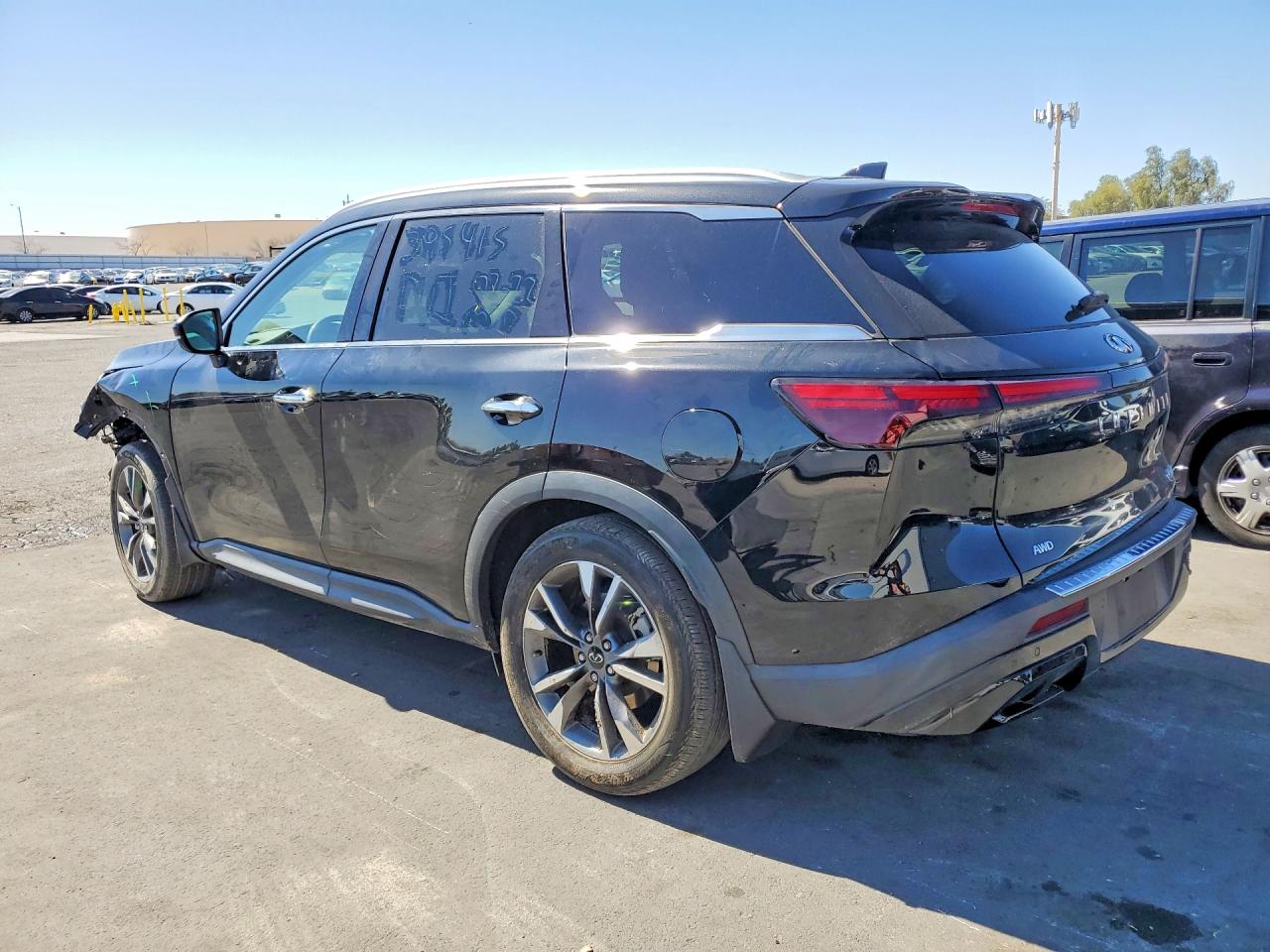 2024 INFINITI QX60 LUXE — снимка 2