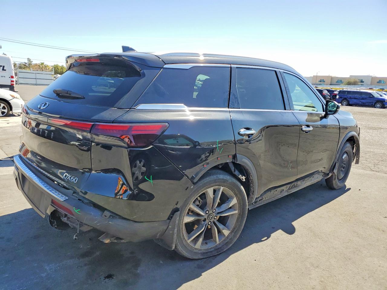 2024 INFINITI QX60 LUXE — снимка 3