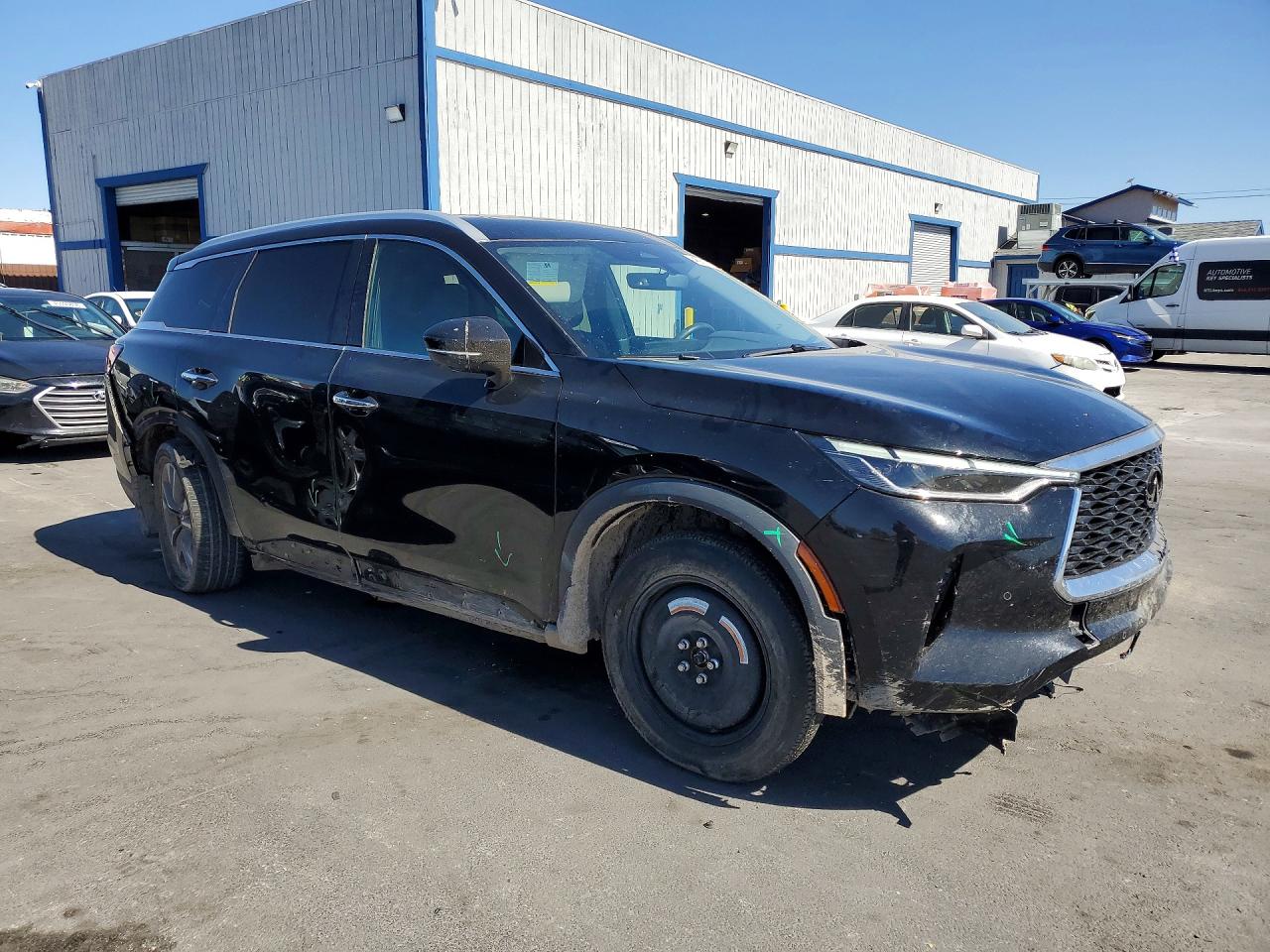 2024 INFINITI QX60 LUXE — снимка 4