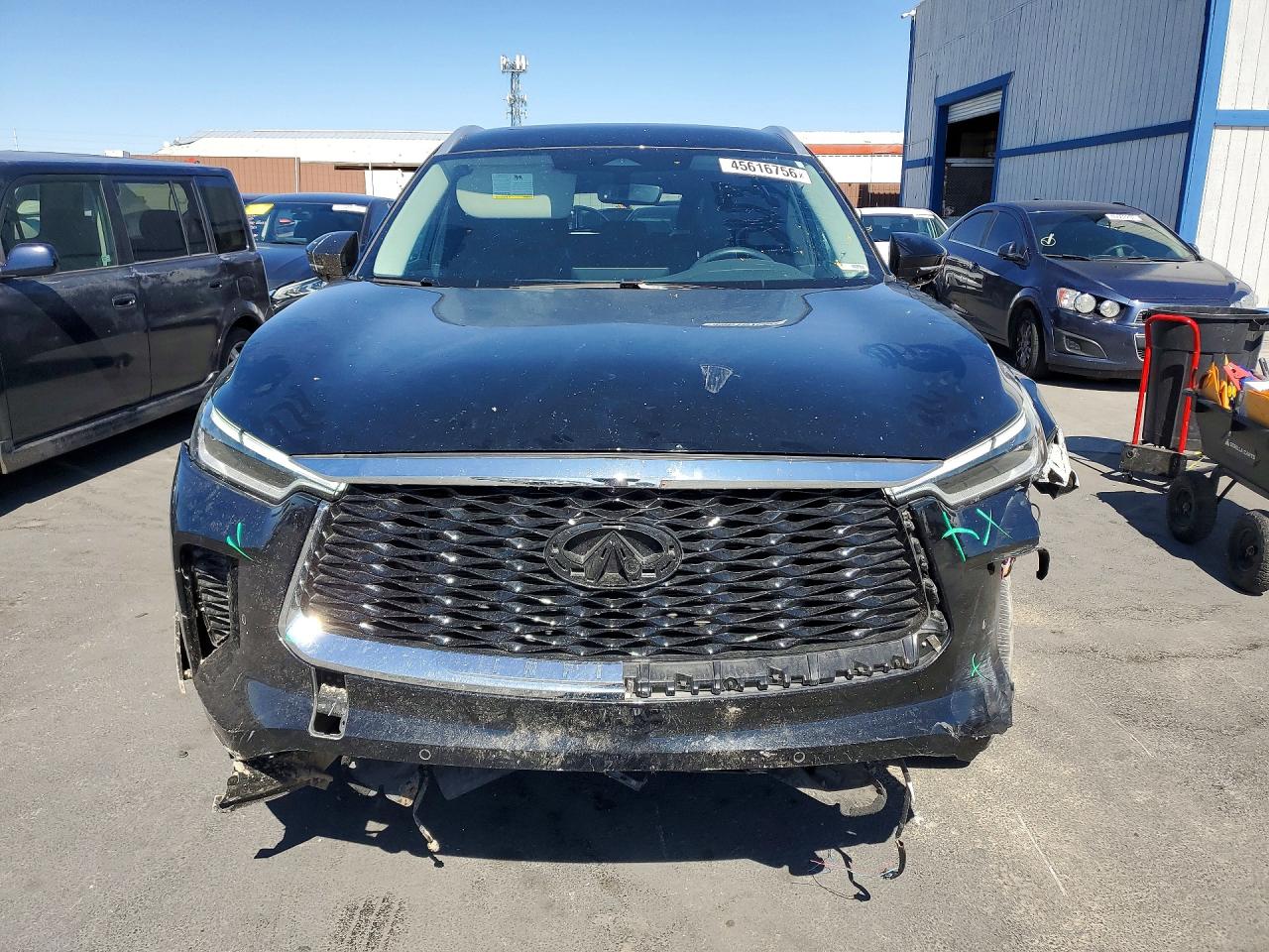 2024 INFINITI QX60 LUXE — снимка 5