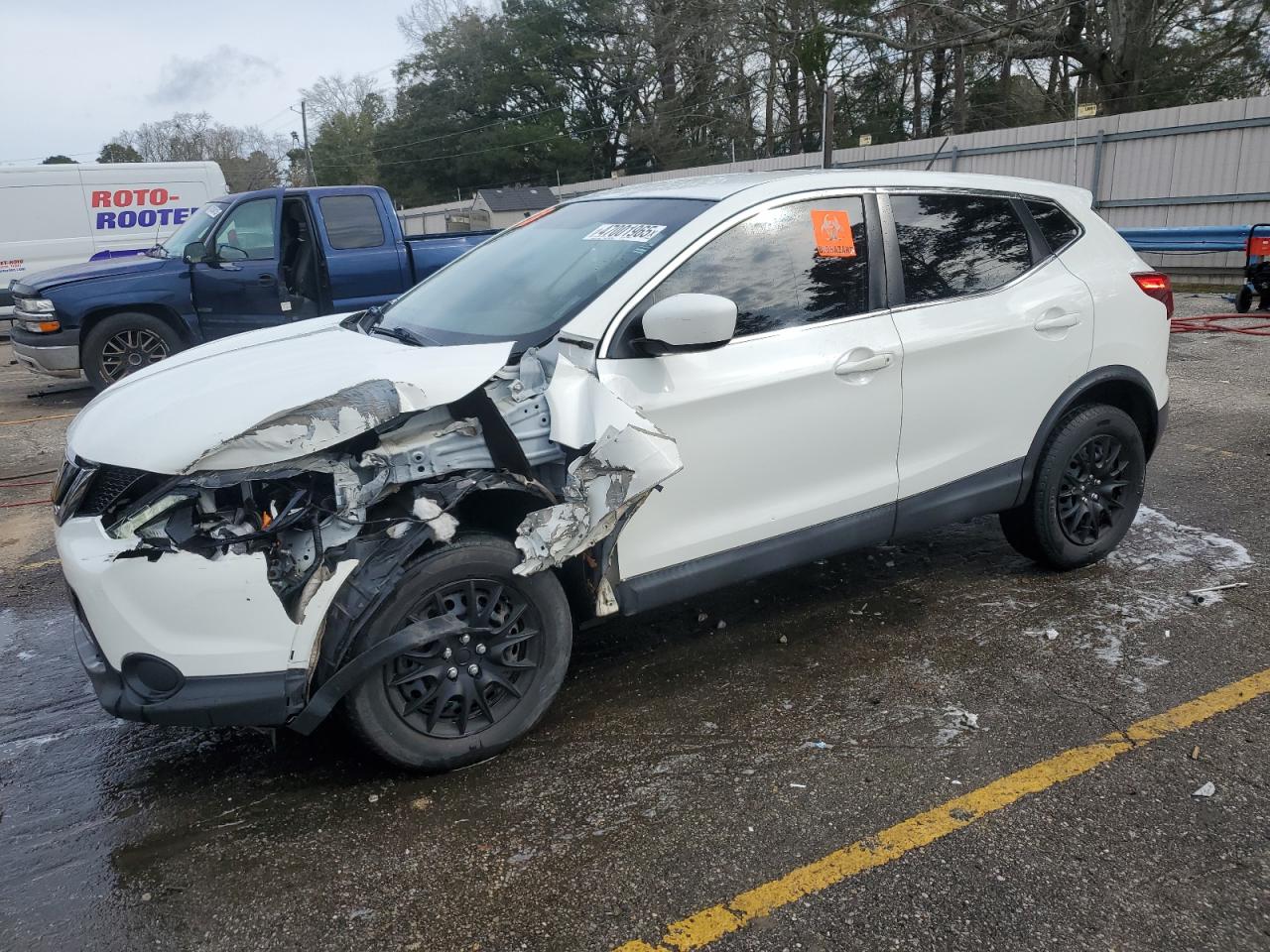 2019 NISSAN ROGUE SPORT S