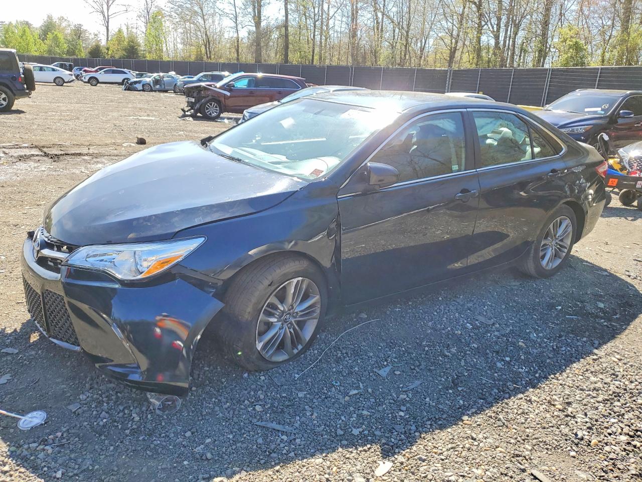 2017 TOYOTA CAMRY SE