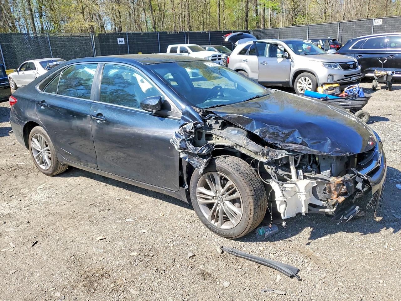 2017 TOYOTA CAMRY SE — снимка 4