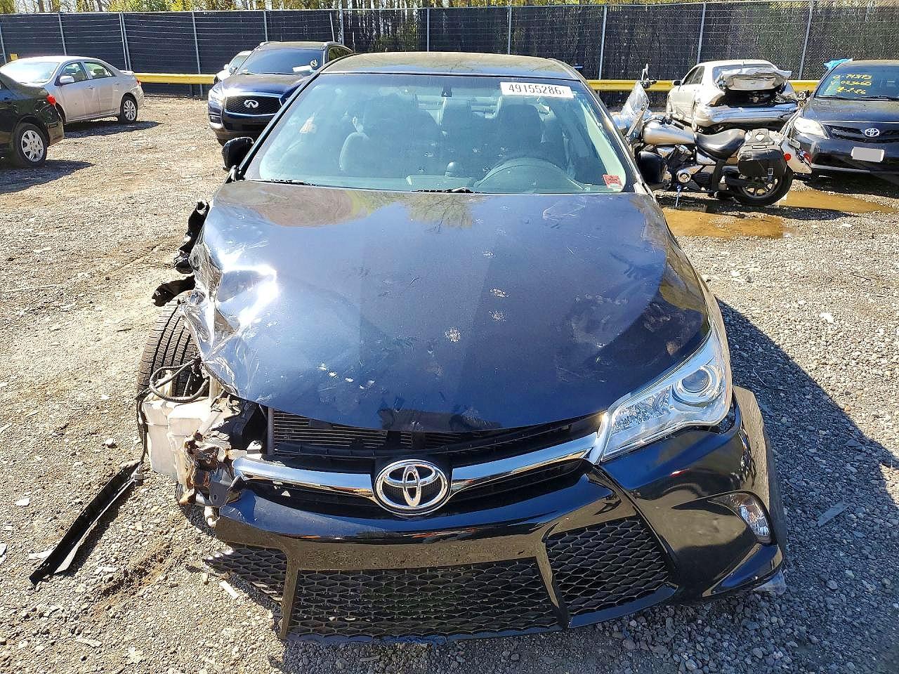 2017 TOYOTA CAMRY SE — снимка 5