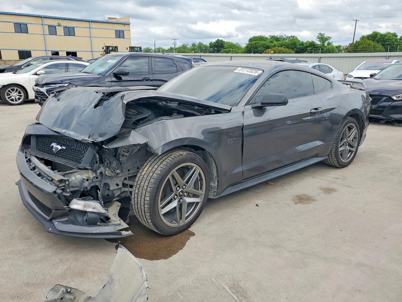 2016 FORD MUSTANG GT