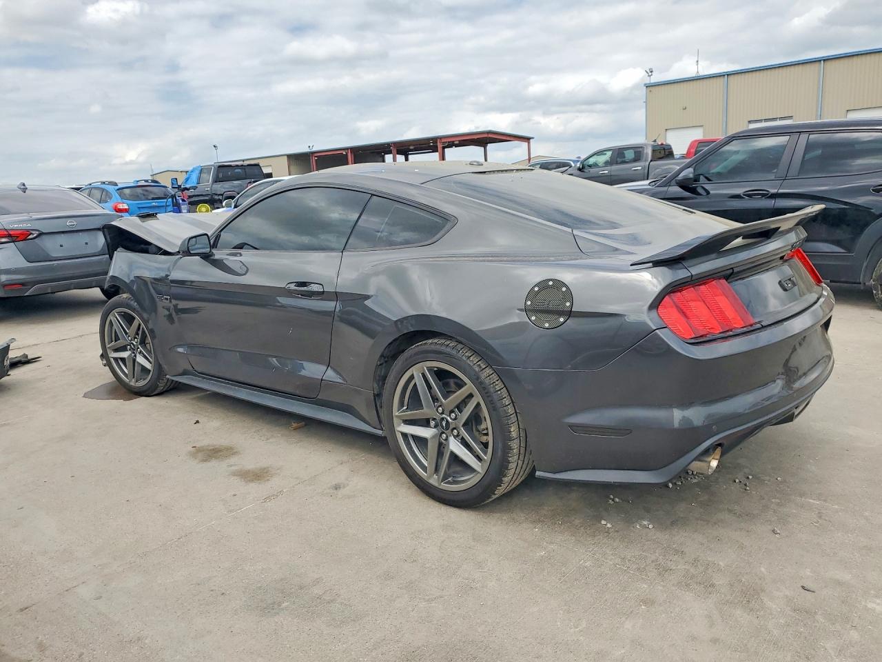 2016 FORD MUSTANG GT — снимка 2