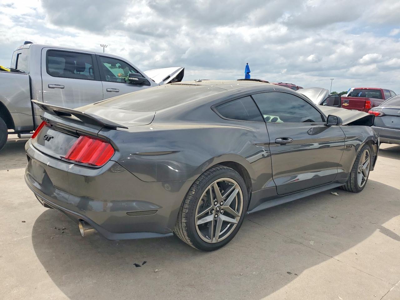 2016 FORD MUSTANG GT — снимка 3