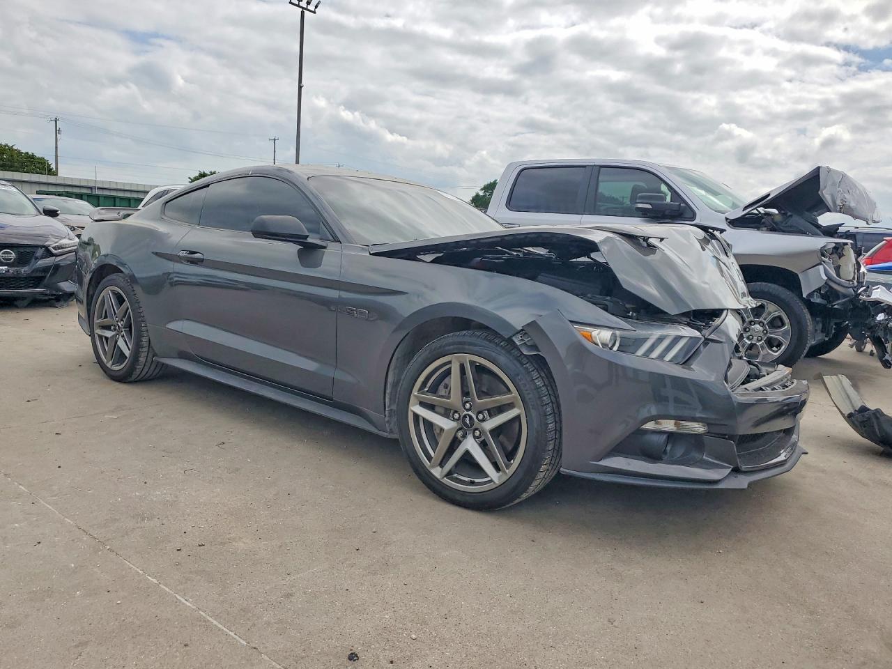 2016 FORD MUSTANG GT — снимка 4
