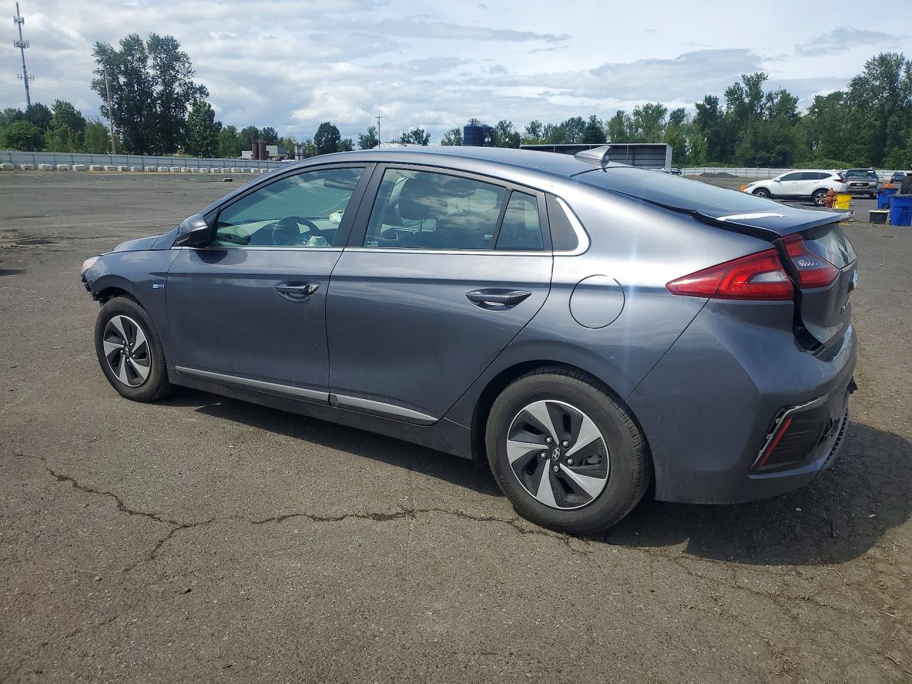 2017 HYUNDAI IONIQ SEL — снимка 2