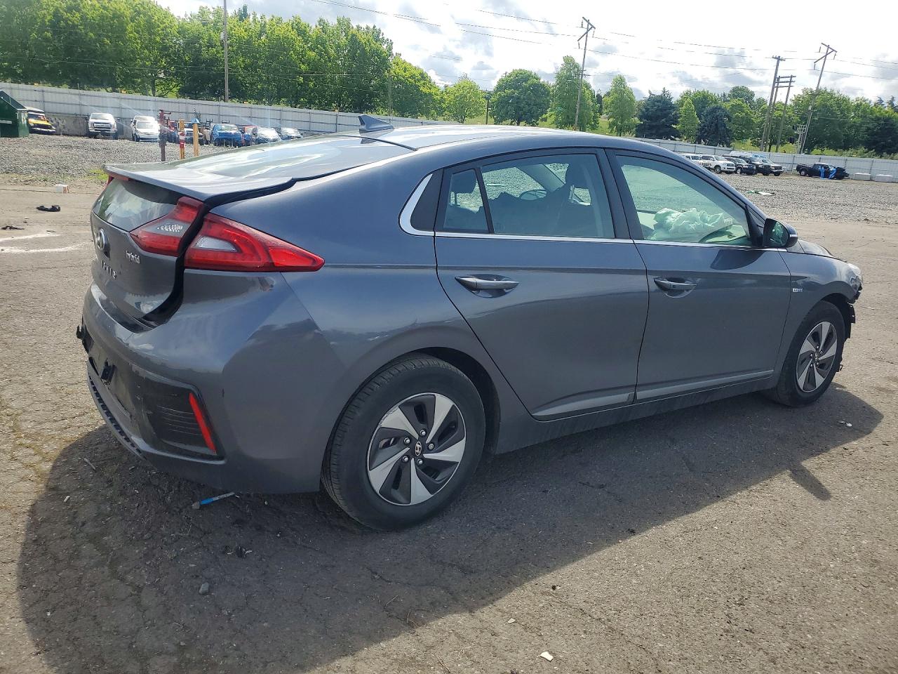 2017 HYUNDAI IONIQ SEL — снимка 3