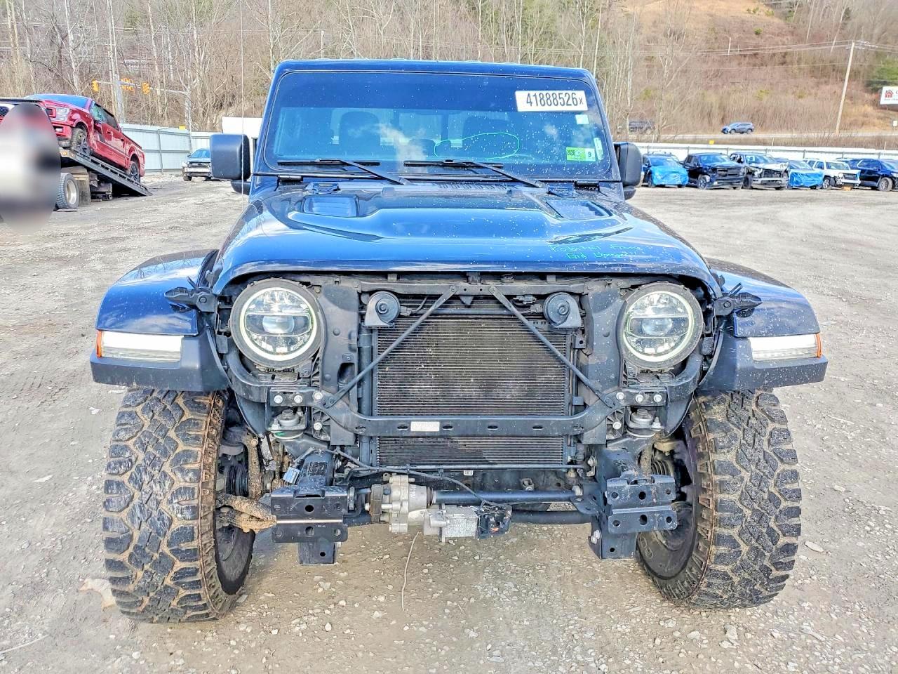 2022 JEEP GLADIATOR RUBICON — снимка 5