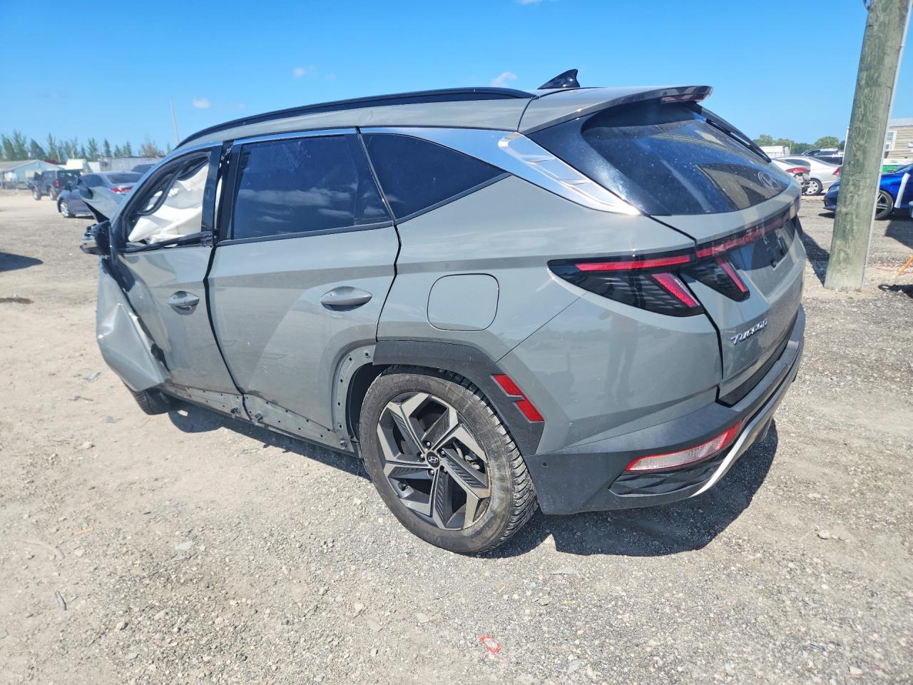2024 HYUNDAI TUCSON LIMITED — снимка 2